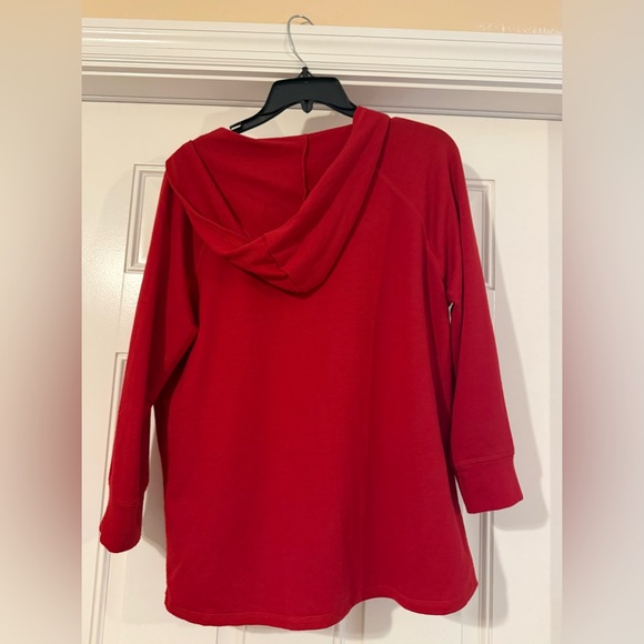 Red Festive Hoodie - Picture 5 of 9